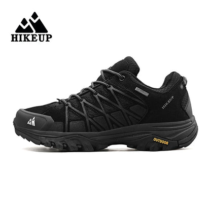 HIKEUP modne outdoor cipele za planinarenje, muške sportske ležerne čizme za planinsko pješačenje i kampiranje, neklizajuće tenisice za muškarce otporne na habanje