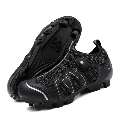 Professional Men's Road Cycling Shoes Breathable Women's MTB Bike Shoes Racing Speed Sneakers Mountain Bicycle Footwear for Shimano