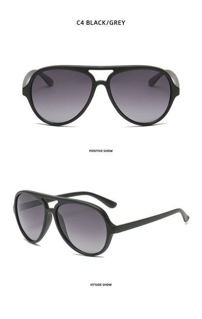 Ochelari de soare polarizați Classic Pilot pentru bărbați și femei, ochelari de soare retro mici în stil aviație, pentru bărbați și femei, la modă, cu protecție UV400, pentru condus