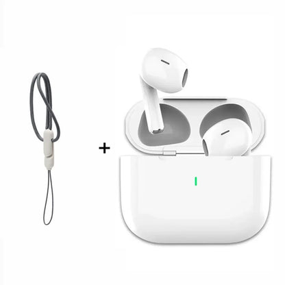 UEESFIT A6 TWS Wireless Bluetooth Earphone Headphones Touch Control Earbuds IPX5 Waterproof Sports HIFI Sound Headset with Mic