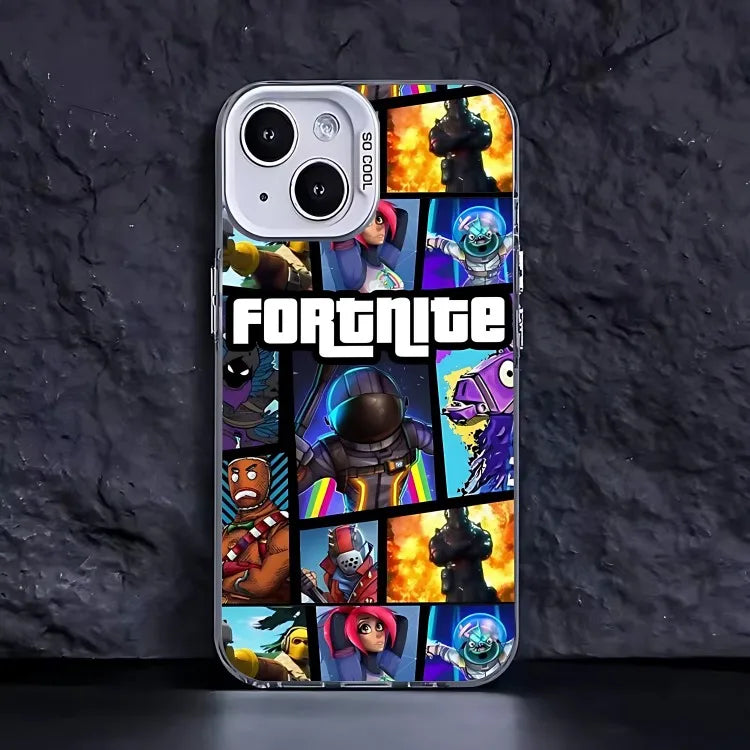 F-Fortnites-Cools калъф за телефон за Samsung Galaxy A37 A57 A17 A07 A16 A06 A35 A55 A25 A05S A15 A56 A54 A36 A34 A24 A26 4G 5G