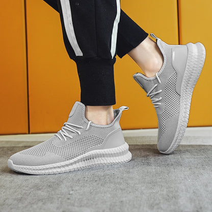 MAEDEF Wanderschuhe, Outdoor-Tennisschuhe, leichte, bequeme und atmungsaktive Freizeitsneaker für Herren