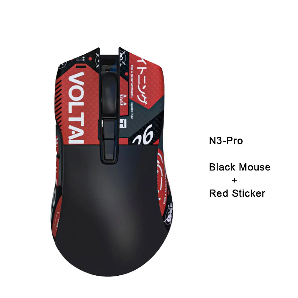 Motospeed Darmoshark N3 Pro Bluetooth – bezprzewodowa mysz gamingowa Double 8K, trójtrybowa, ładowalna, PAW3395, 64g, ergonomiczna mysz dla graczy