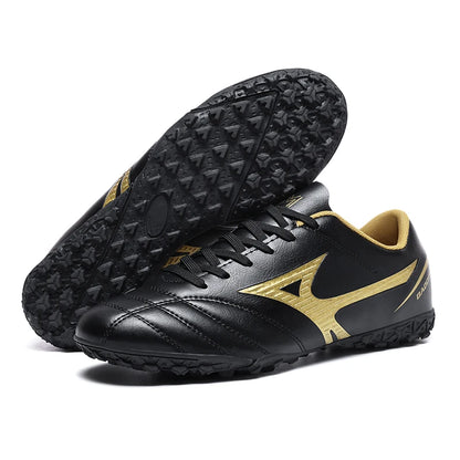 Nouvelles chaussures de football pour hommes, chaussures de football d'intérieur pour adultes, crampons de football antidérapants, crampons de sport ultralégers, crampons de futsal, entraînement sur gazon, confortables.
