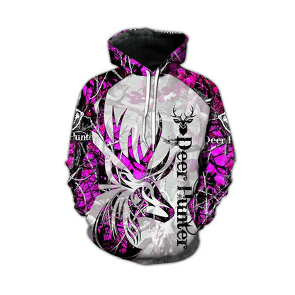 Hoodies de Outono com Leão e Lobo, Pele de Tigre Branco, Impressão 3D Integral, Sweatshirt de Homem Unissexo com Fecho, Casaco Casual de Pulôver