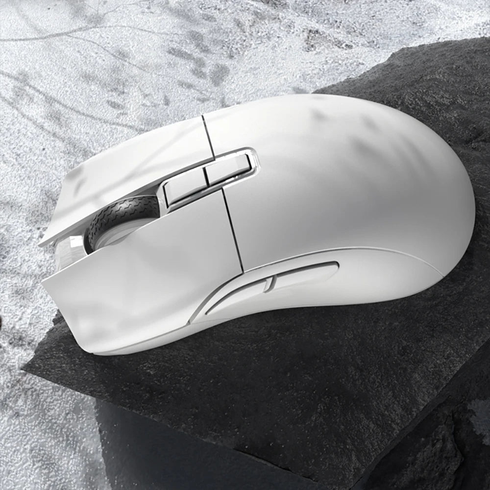 Motospeed Darmoshark N3 Pro Bluetooth – bezprzewodowa mysz gamingowa Double 8K, trójtrybowa, ładowalna, PAW3395, 64g, ergonomiczna mysz dla graczy