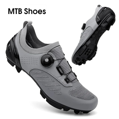 Professional Men's Road Cycling Shoes Breathable Women's MTB Bike Shoes Racing Speed Sneakers Mountain Bicycle Footwear for Shimano