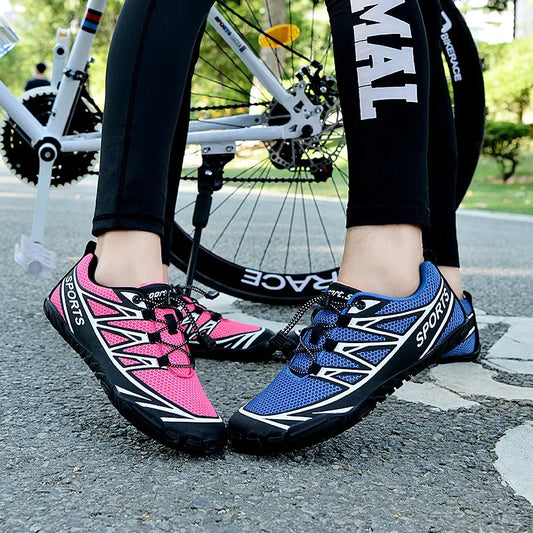 2024 New Casual MTB Cycling Shoes for Men and Women Road Bike Shoes Outdoor Racing Sport Mountain Bicycle Sneakers Sapatilha Ciclismo