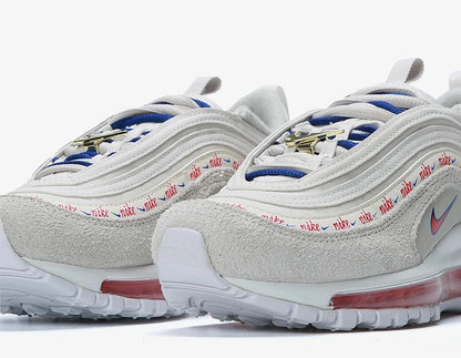Sapatilhas desportivas Nike AIR MAX 97 genuínas para mulher, de cano baixo, com amortecimento Air, DC4013-001