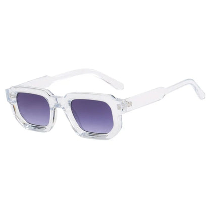 Ochelari de soare pătrați cu ramă mică, protecție UV, stil punk, pentru femei, cu imprimeu leopard, UV400, ochelari retro, pentru fotografie
