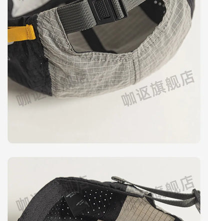 Outdoor Breathable Quick-Dry Baseball Cap for Men and Women, Summer Hiking Sun Hat