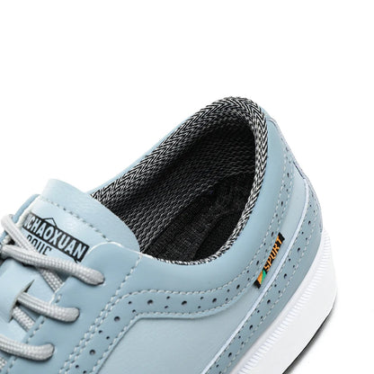 Professional Golf Shoes Men High-Quality Leather Breathable Sports Shoes Golf Competition Training Shoes Plus Size Shoes 39-47#