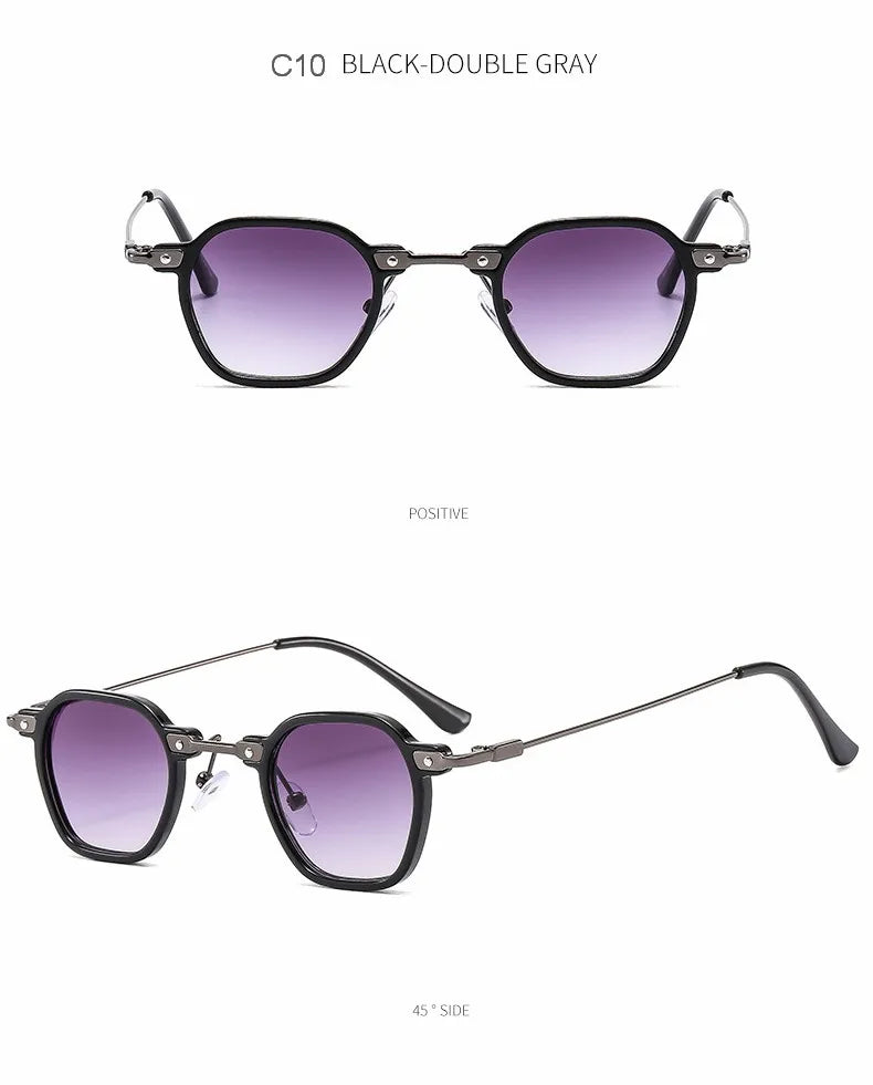Ochelari de soare mici, pătrați, pentru călărie și condus, pentru femei și bărbați, de marcă, de designer, cu ramă metalică, ochelari de soare, Oculos De Sol, UV400
