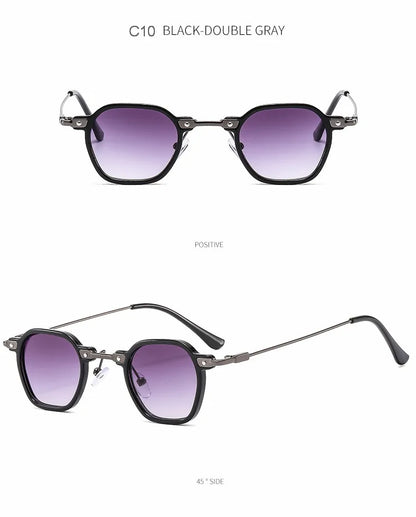 Ochelari de soare mici, pătrați, pentru călărie și condus, pentru femei și bărbați, de marcă, de designer, cu ramă metalică, ochelari de soare, Oculos De Sol, UV400