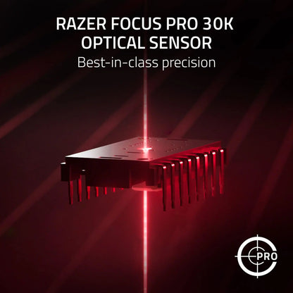 Razer Viper V3 HyperSpeed Kabellose Esports-Gaming-Maus 30K DPI Optischer Sensor Mechanische Switches Gen-2 8 programmierbare Bedienelemente