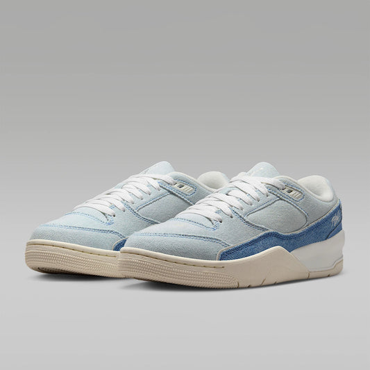 Nike genuine JORDAN women's lightweight, wear-resistant, anti slip low top board shoes IB4414-100