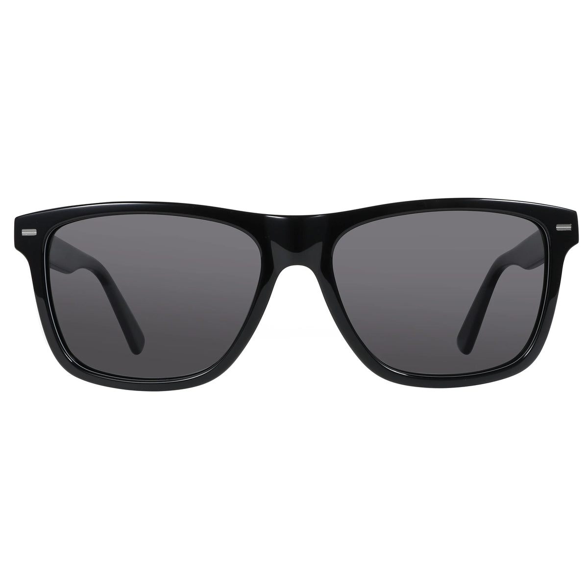 ZENOTTIC Ochelari de soare polarizați la modă, protecție UV400, ochelari de soare pătrați din acetat, design clasic, pentru femei și bărbați