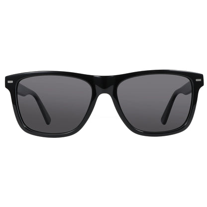 ZENOTTIC Ochelari de soare polarizați la modă, protecție UV400, ochelari de soare pătrați din acetat, design clasic, pentru femei și bărbați