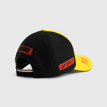 Aston Martin F1 Team Fernando Alonso Baseball Cap Men Daily Training Peaked Cap Outdoor Sports Sunscreen Sun Hat Lady Casual Cap