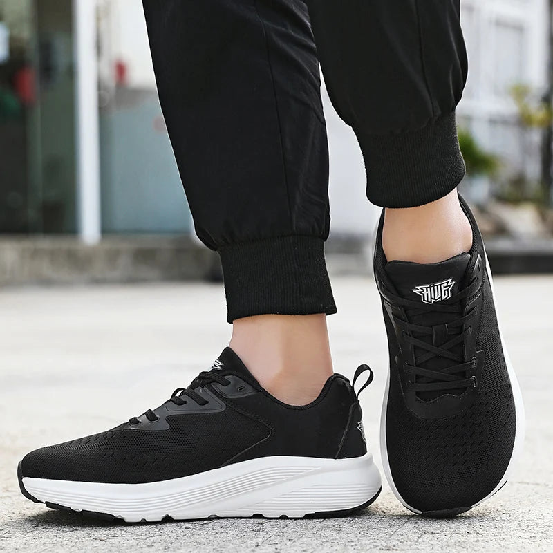 Brede barfodssko til mænd og kvinder, sportssko til mænd, gåsneakers, tennissko, maratonløbesko til mænd, joggingsneakers og damesko