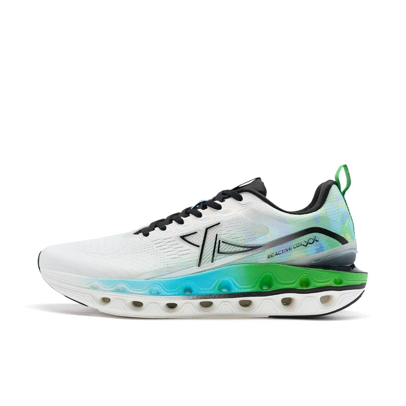 Xtep Reactive Coil 11.0 Running Shoes For Men  Summer Sports Shoes Shock Absorption Rebound Soft Sneakers 976219110026