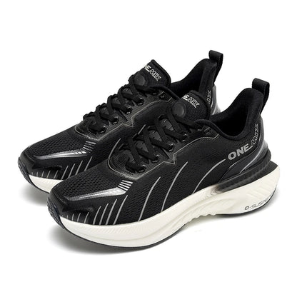 Zapatillas de running ONEMIX con nueva amortiguación para hombre, aptas para corredores de peso elevado, deportivas con cordones para mujer, antideslizantes, de exterior, zapatillas atléticas masculinas