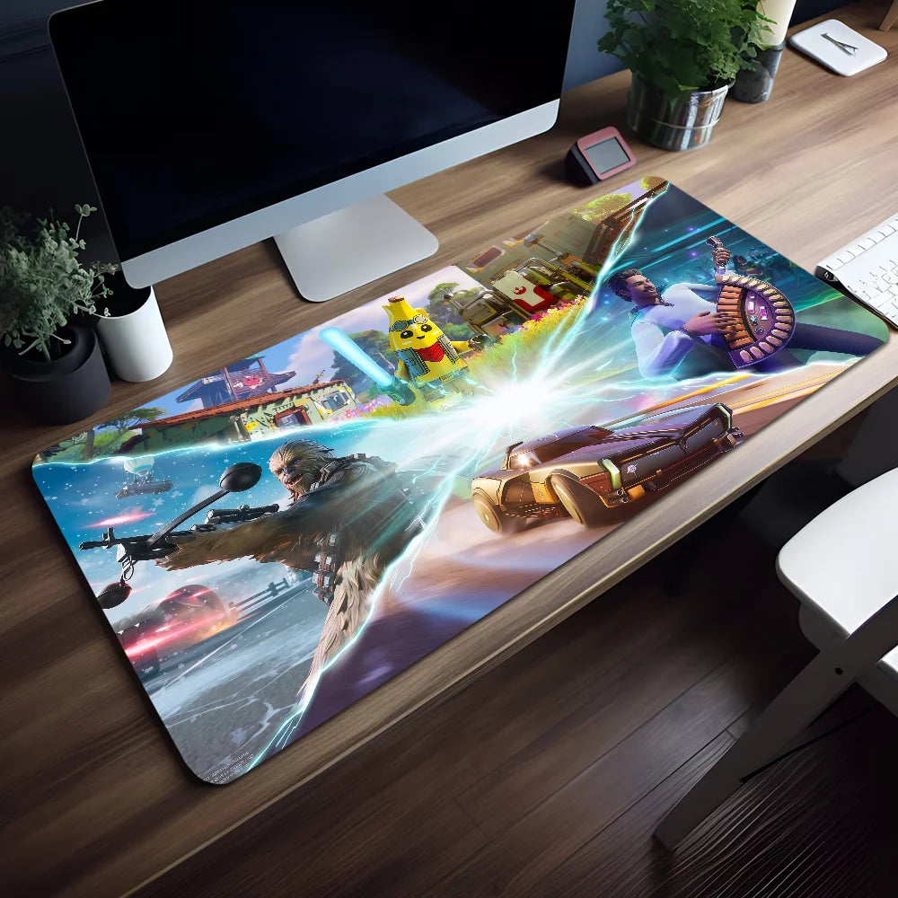 Mouse Pad Shooting MousePad Non-slip Lockedge Office Student F-FORTNITE Game Gaming Thickened Survival Large Writing Pad Cushion