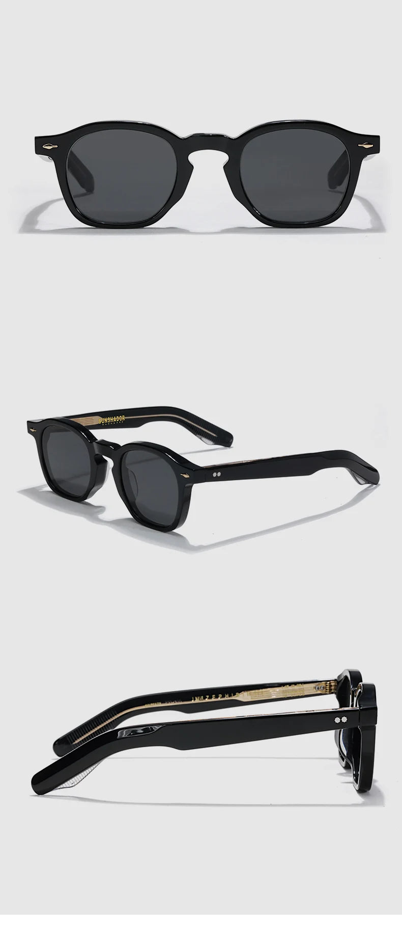 Ochelari de soare rotunzi de înaltă calitate, cu ramă din acetat, în nuanță de carapace de broască țestoasă, realizați manual, de designer, pentru bărbați și femei, pentru plajă, cu protecție UV400, care pot fi personalizați prin gravură