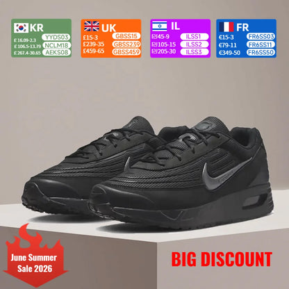 Παπούτσια Τρεξίματος Nike Air Max Verse με Ελαφρύ Σχεδιασμό Υποστήριξης για Καθημερινό Τρέξιμο και Προπόνηση, Unisex Στυλ FV1302-001