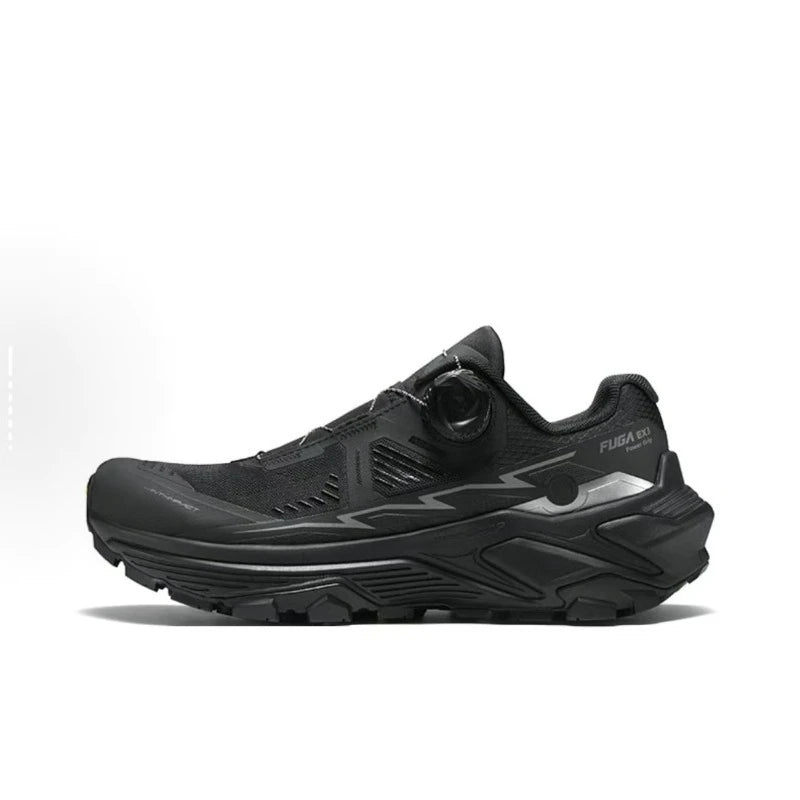 2026 Luxury Brand Trail Running Shoes Men Women Quick Lacing Outdoor Sports Shoes Unisex Anti Slip Jogging Shoe Couples
