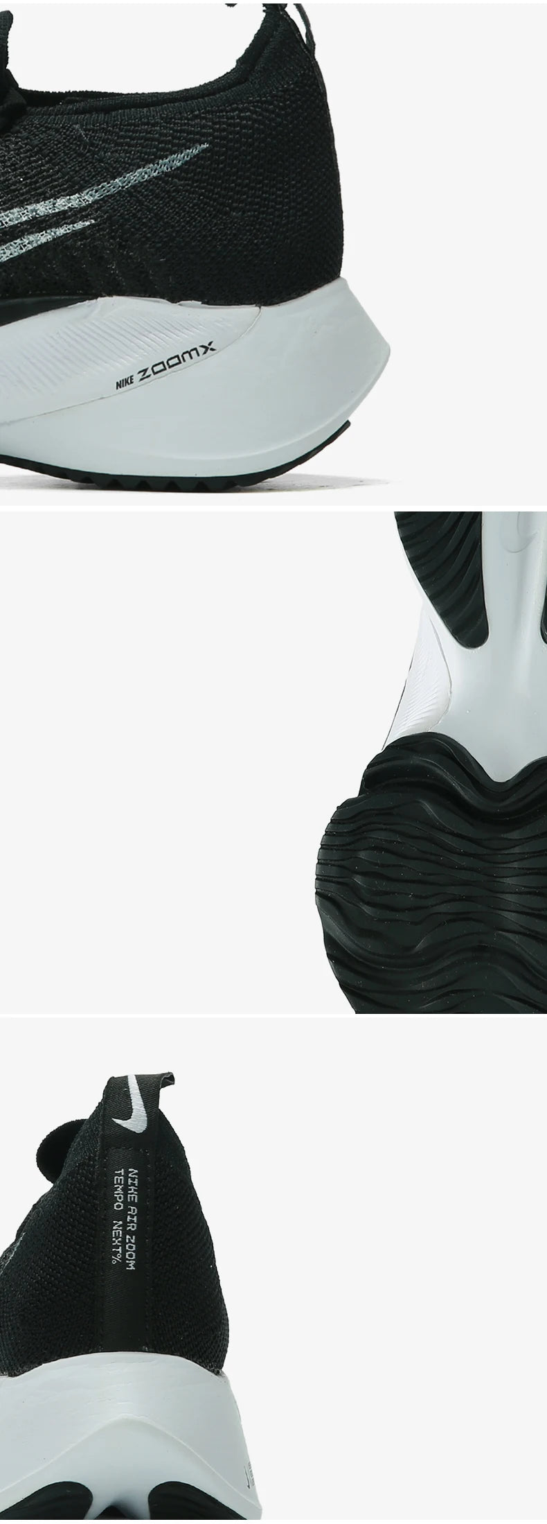 Nike Genuine Air Zoom Tempo Next% FK Men's/Women's Running Shoes CI9924-003