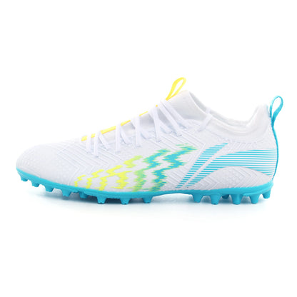 Li-Ning Men’s Football Shoes AG Ground Breathable Anti-Slip Sport Soccer Shoes LINING Footwear Wearable Sneakers YSFU015