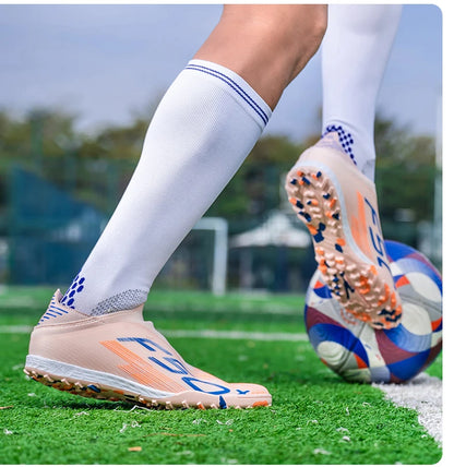 Velikost 35–45 Pánské kopačky FG/TF na fotbal a futsal Profesionální unisexové kopačky pro chlapce Fotbalové boty Tenisky