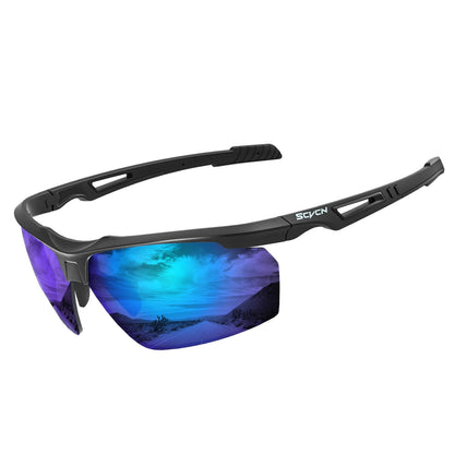 Ochelari de ciclism polarizați SCVCN, ochelari de soare pentru alergare, protecție UV, ochelari pentru ciclism sportiv, MTB, bicicletă de șosea, ochelari pentru femei, ochelari de protecție pentru ciclism
