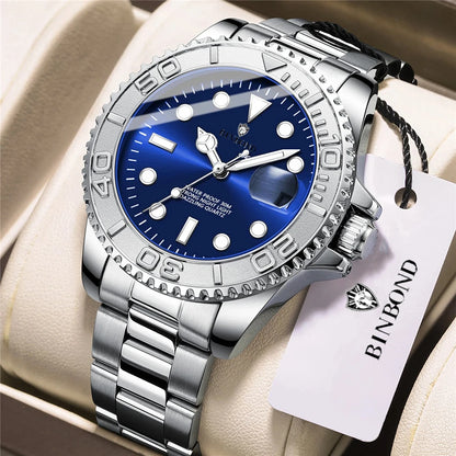 Luxury Watch Man High Quality New Brand Sports Fashion Quartz Wristwatches Men Gifts Automatic Watches Mens Coffee Digital Clock