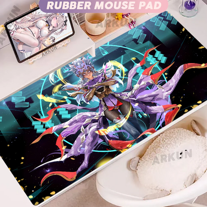 Fashion Large FPS 900x400 Anime Gaming Girl Overwatch Laptop Office Rubber Soft Desk Mat Gaming Mousepad Xxl