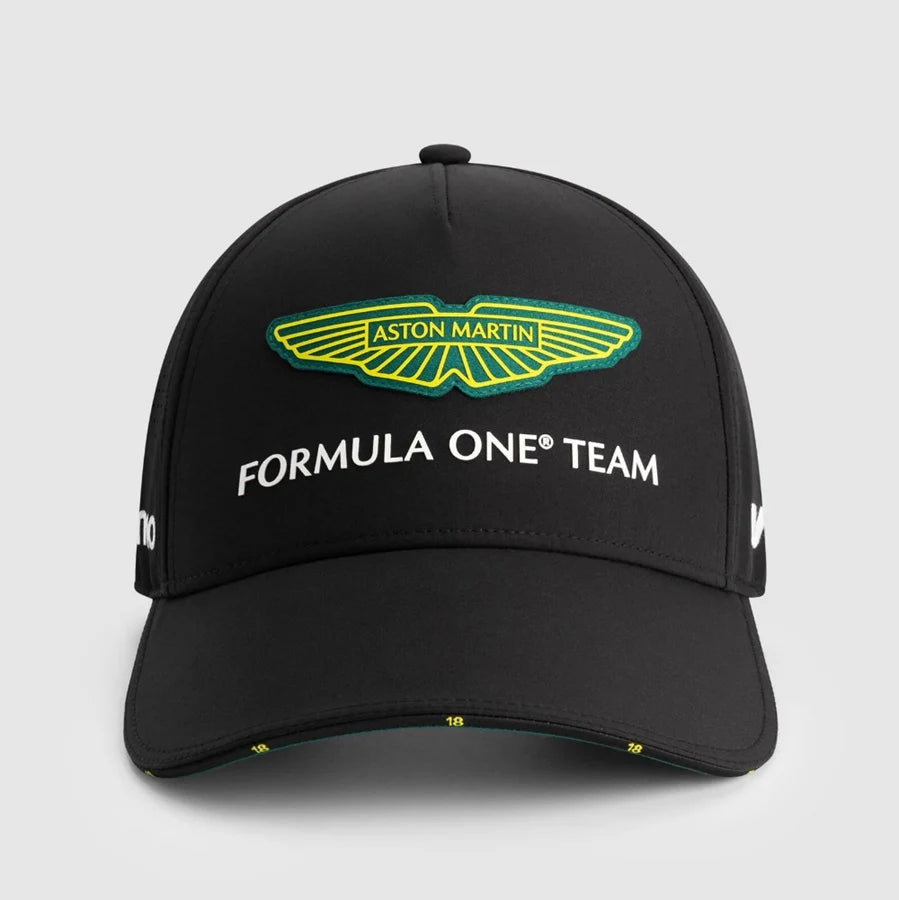 Aston Martin F1 Team Fernando Alonso Baseball Cap Men Daily Training Peaked Cap Outdoor Sports Sunscreen Sun Hat Lady Casual Cap