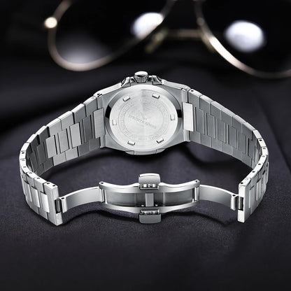 Specht & Söhne New Arrivals Mens Watch Rose Gold 5711 Classic Sports Watches Ultrathin Stainless Steel Sapphire 50M Waterproof