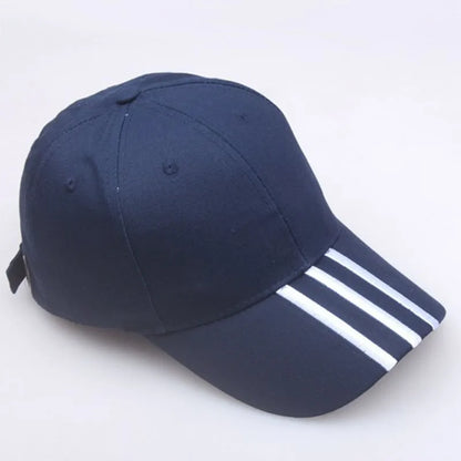 Mens Baseball Caps For Men Casual Cotton  Embroidered Striped Snap Back Hip Hop Cap Women Outdoor Sports Casquette Homme Gorras