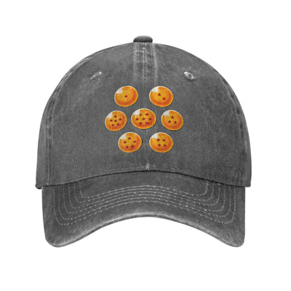 Dragon Ball DBZ Goku Baseball Cap for Men Women Distressed Denim Snapback Cap Japan Manga Outdoor Unstructured Soft Caps Hat