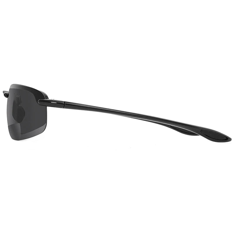 Ochelari de soare bifocali MAXJULI pentru femei și bărbați, ramă TR90 ultra-ușoară, protecție UV pentru citit la soare 8001