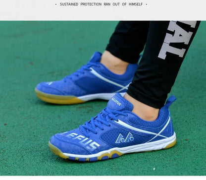 Men's Professional Table Tennis Shoes Couple Badminton Shoes Competition Tennis Training Sneakers Men's Sports Shoes Zapatillas
