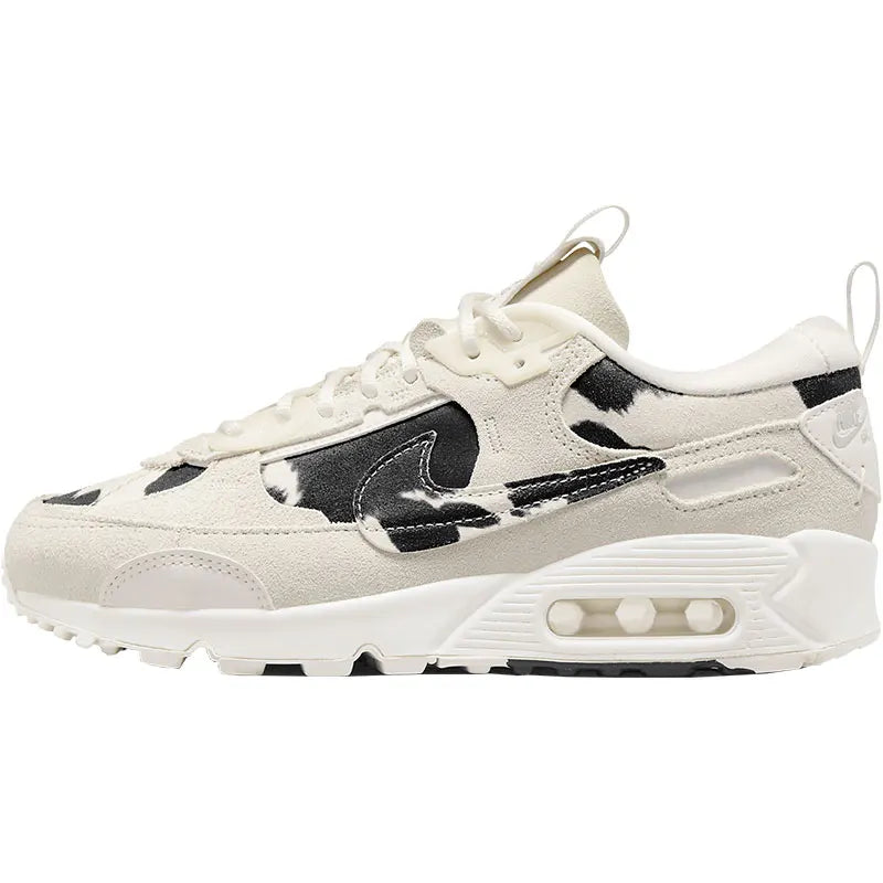 Nike Official Genuine Air Max 90 Men's and Women's Air Cushion Running Shoes FN7170-133