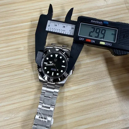 Watchdives WD1680Q V2 Men Watch VH31 Sweep Second Quartz Movement AR Sapphire Luminous BGW9 20Bar Waterproof Steel Wristwatches