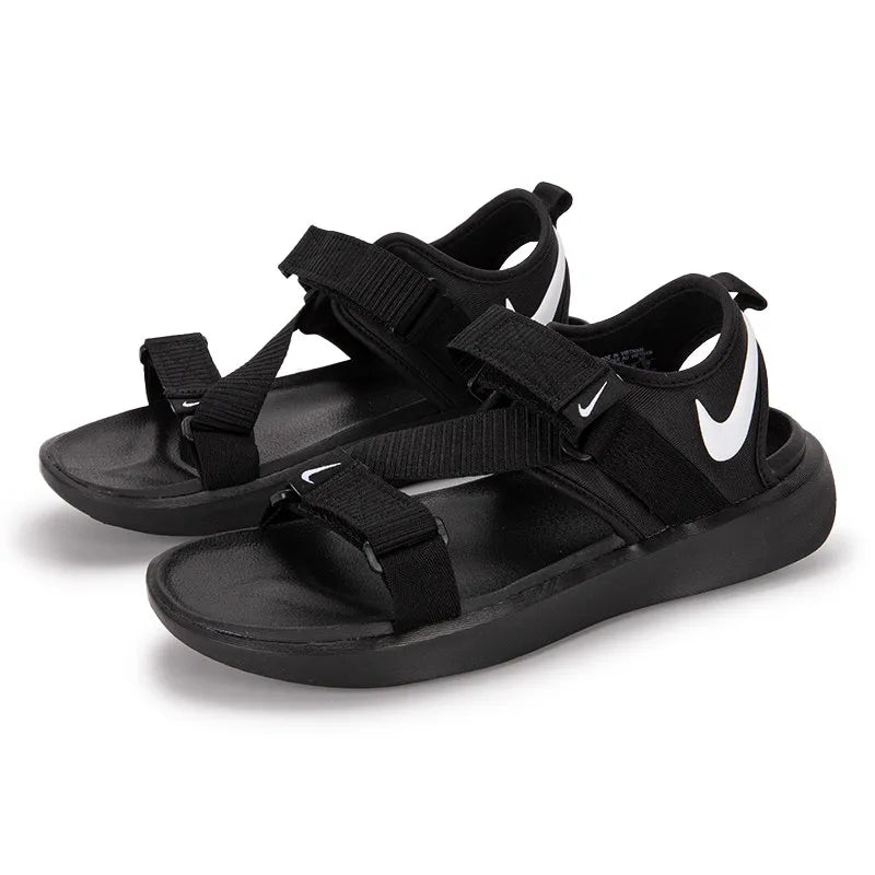 Nike 2026 New Men Sandals Soft Comfort Quick Dry Non-slip Casual Summer Beach Outdoor Sandals DJ6605-001