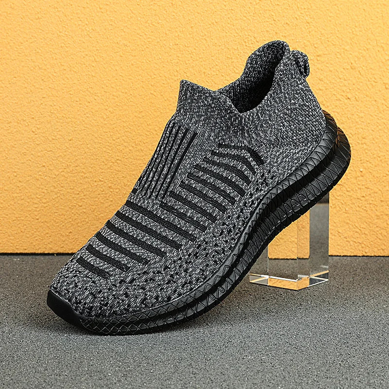 Mijia Sneakers Herren Mesh Atmungsaktive Laufschuhe Modische Leichte Freizeit-Sportschuhe Kokosnuss-Schuhe Rutschfeste Schuhe Neu