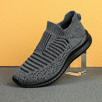 Mijia Sneakers Herren Mesh Atmungsaktive Laufschuhe Modische Leichte Freizeit-Sportschuhe Kokosnuss-Schuhe Rutschfeste Schuhe Neu