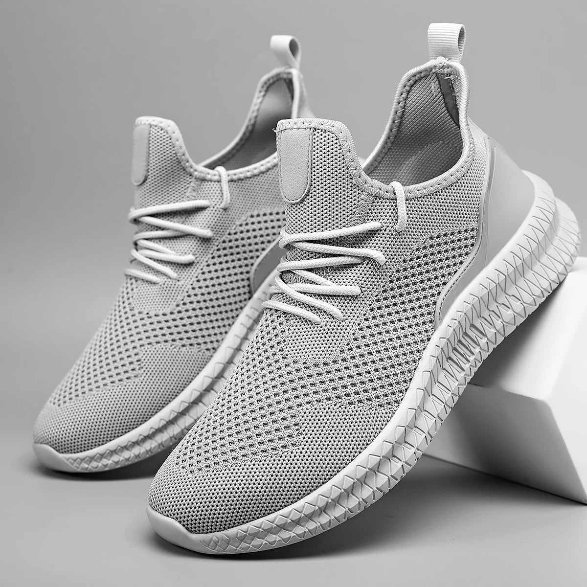 MAEDEF Wanderschuhe, Outdoor-Tennisschuhe, leichte, bequeme und atmungsaktive Freizeitsneaker für Herren