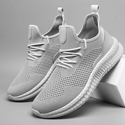 MAEDEF Wanderschuhe, Outdoor-Tennisschuhe, leichte, bequeme und atmungsaktive Freizeitsneaker für Herren