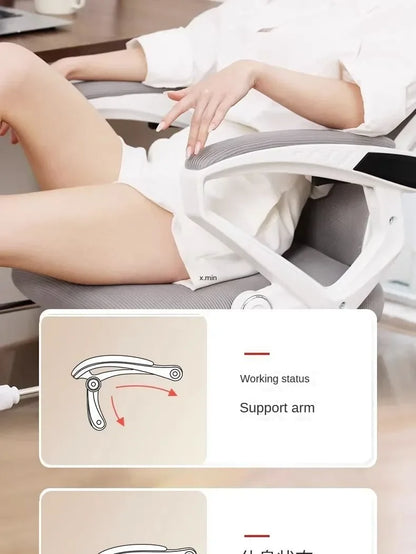Computer Chair, Rotating Office Chair, Boss Chair, Comfortable To Lie Down, Student Bedroom, Engineering Chairs,e-sports Chairs